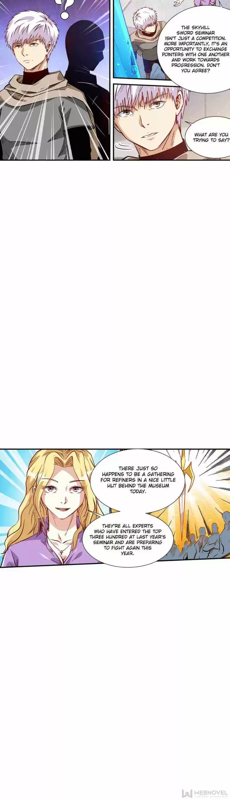 Forty Milleniums Of Cultivation Chapter 305