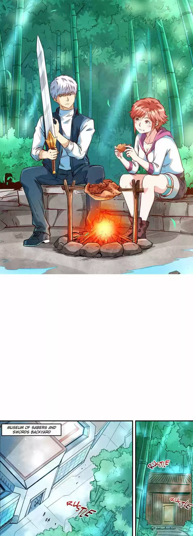 Forty Milleniums Of Cultivation Chapter 306