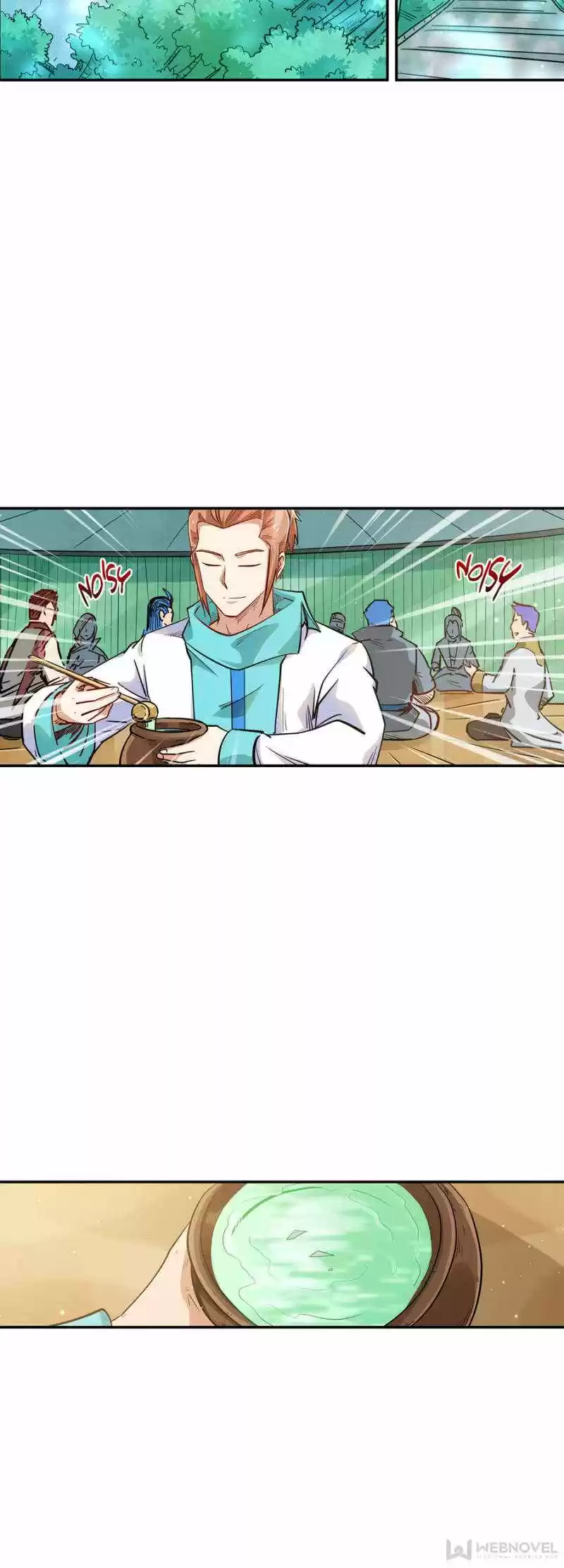 Forty Milleniums Of Cultivation Chapter 306