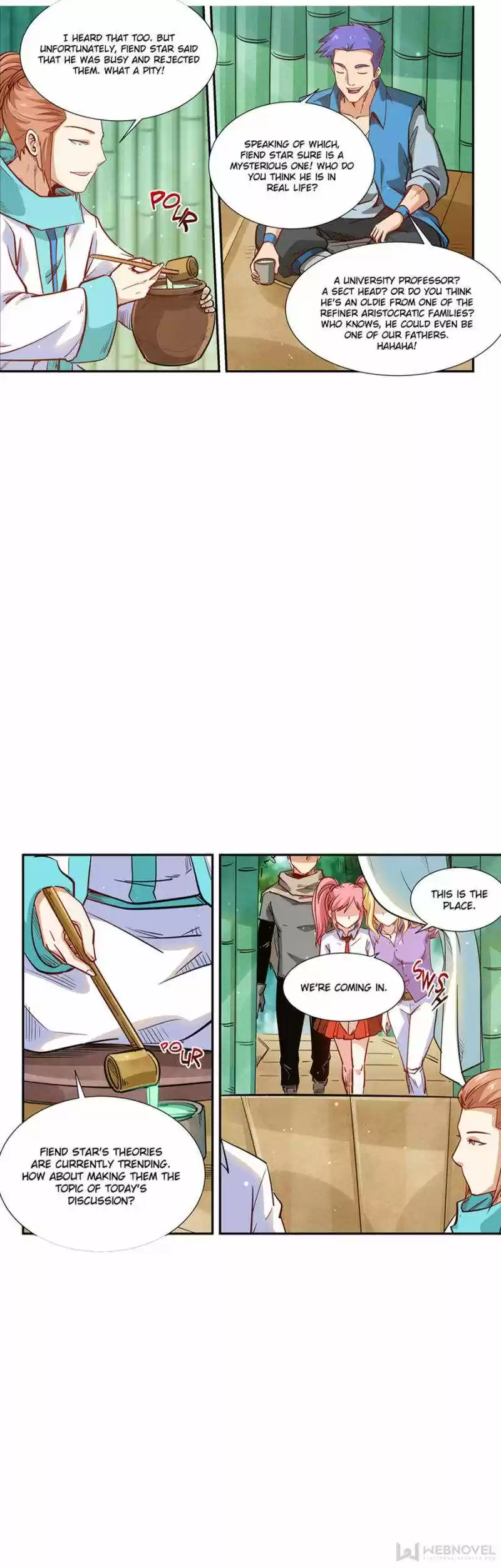 Forty Milleniums Of Cultivation Chapter 306