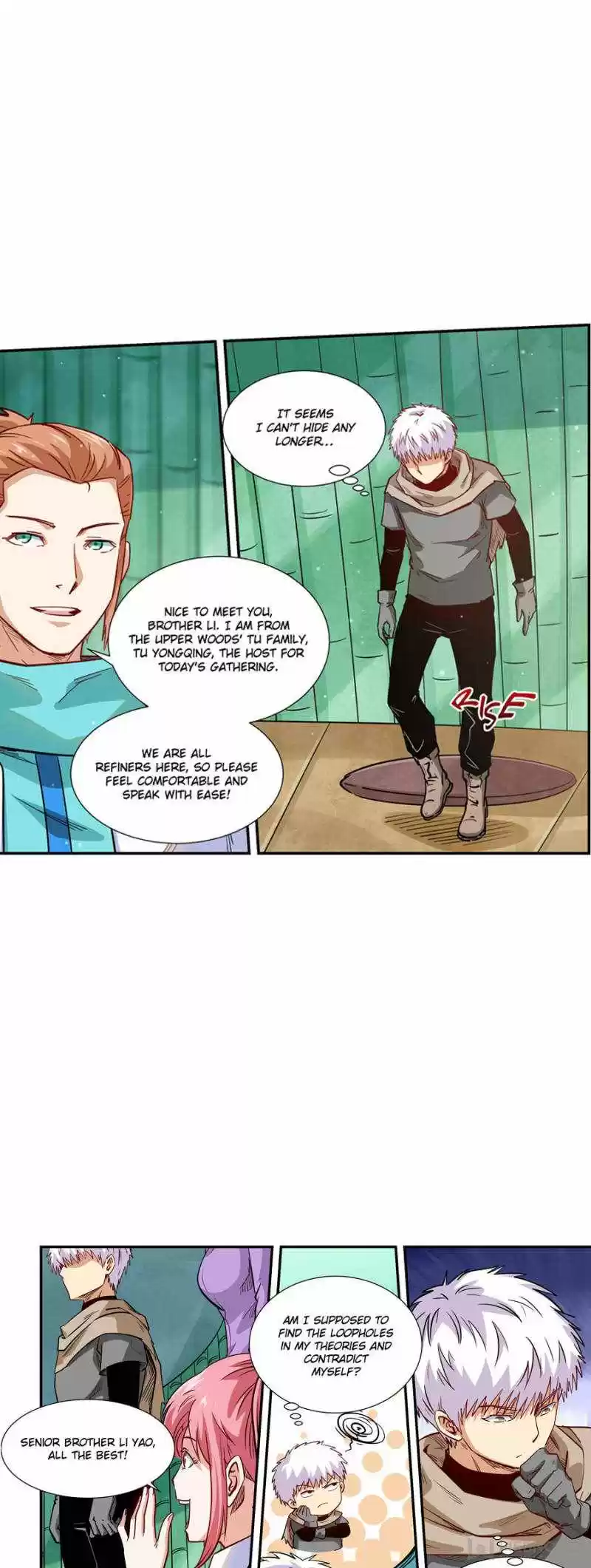 Forty Milleniums Of Cultivation Chapter 306