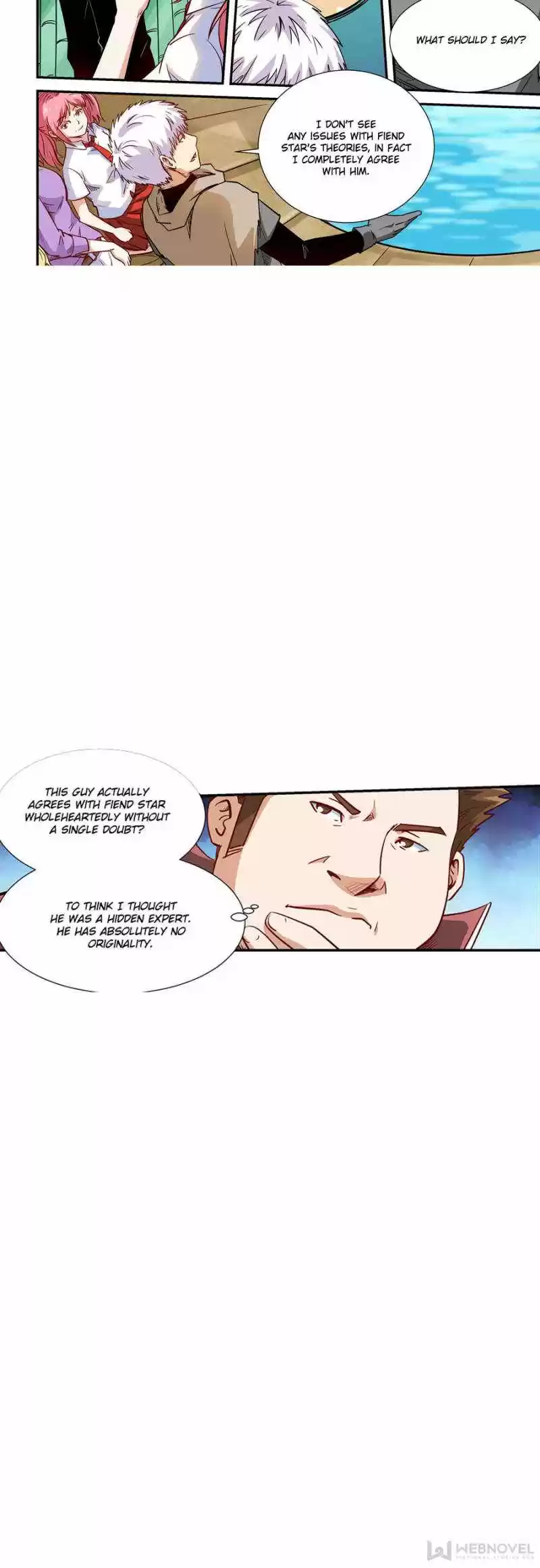 Forty Milleniums Of Cultivation Chapter 306