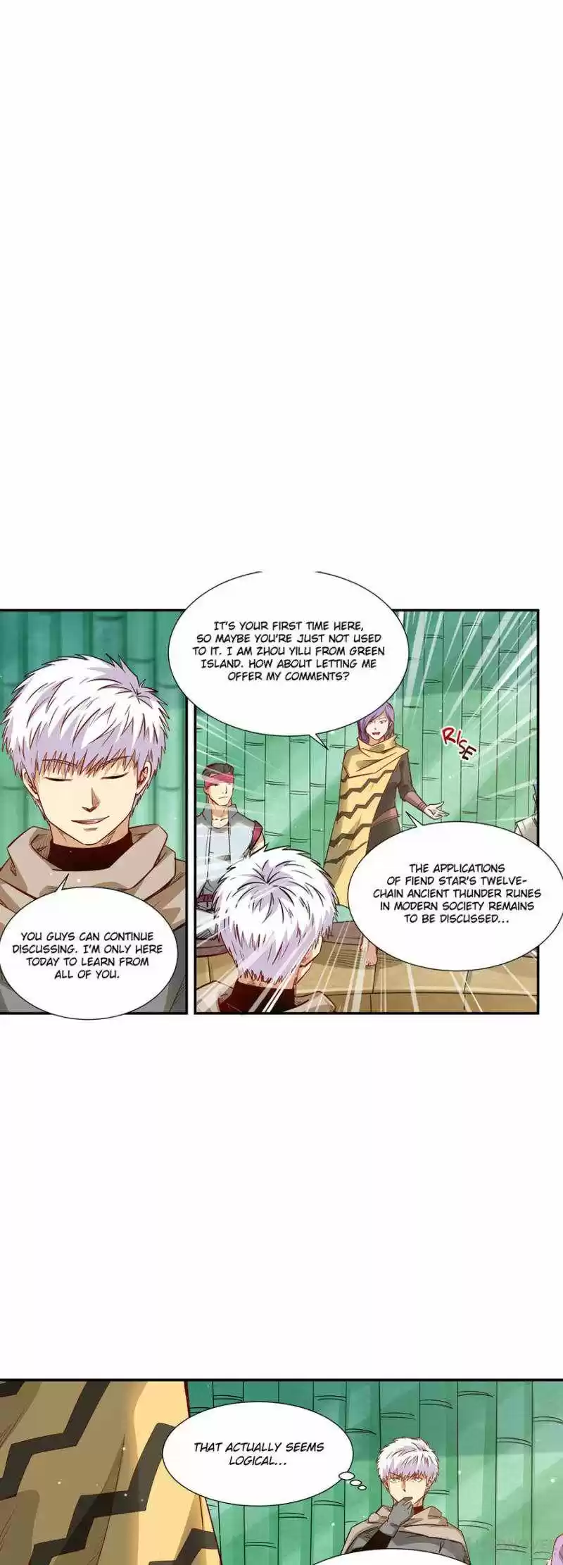 Forty Milleniums Of Cultivation Chapter 306