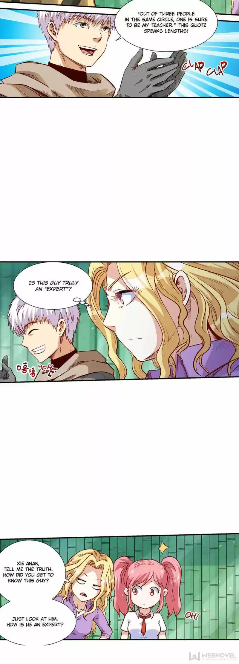 Forty Milleniums Of Cultivation Chapter 306