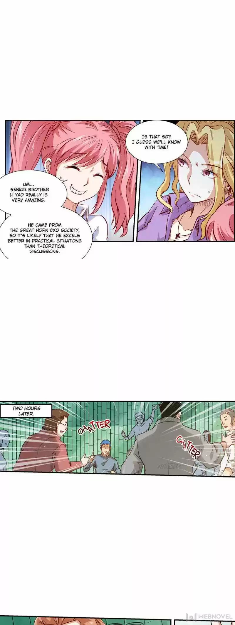 Forty Milleniums Of Cultivation Chapter 306