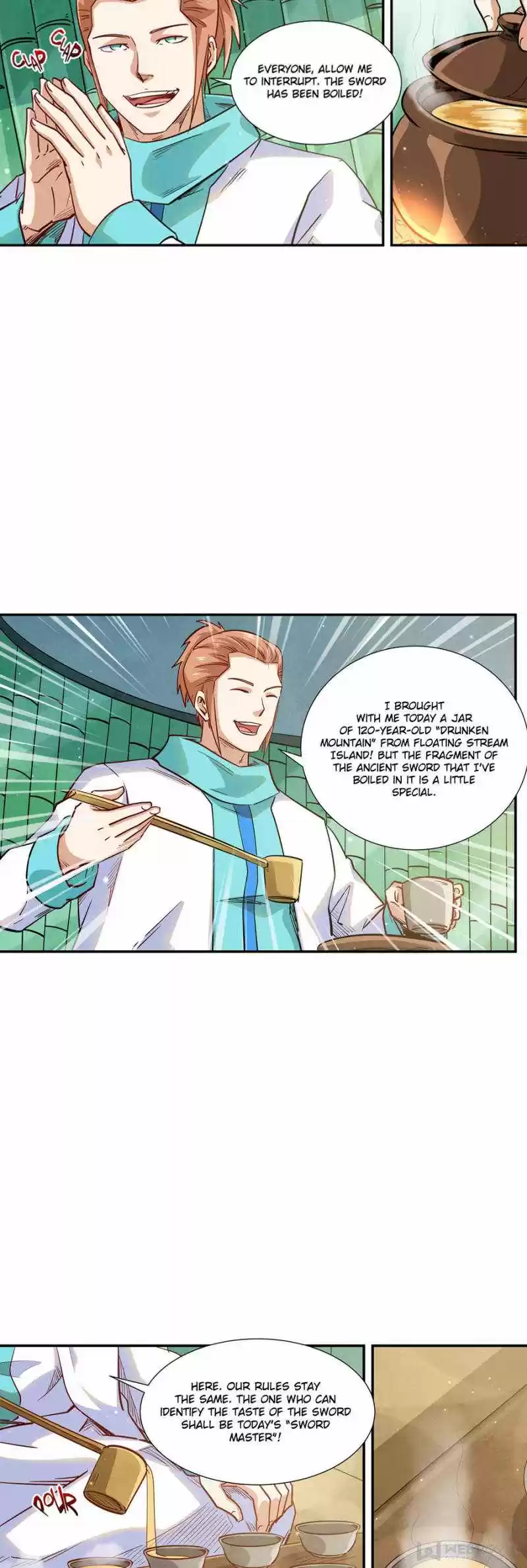 Forty Milleniums Of Cultivation Chapter 306