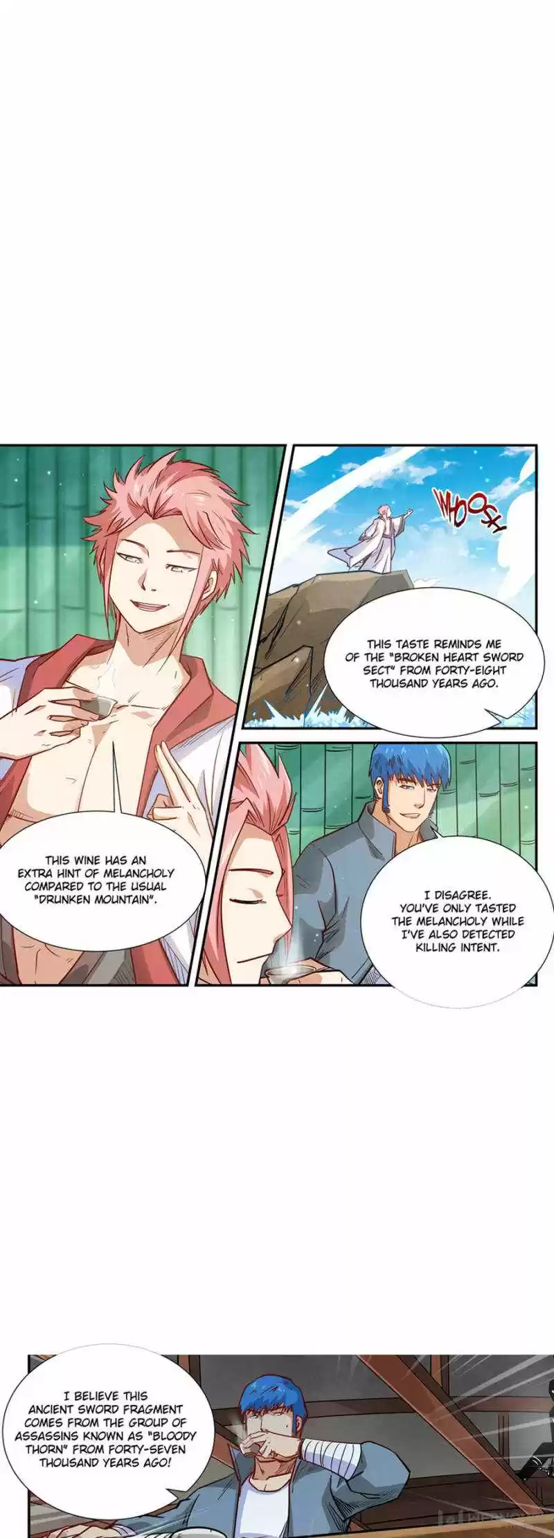 Forty Milleniums Of Cultivation Chapter 306