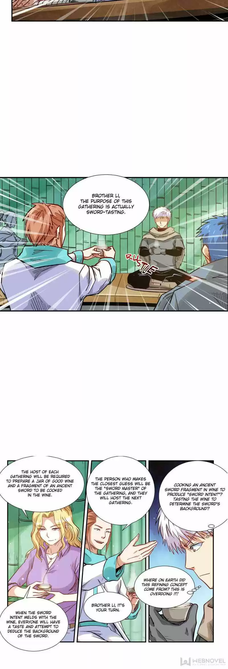 Forty Milleniums Of Cultivation Chapter 306