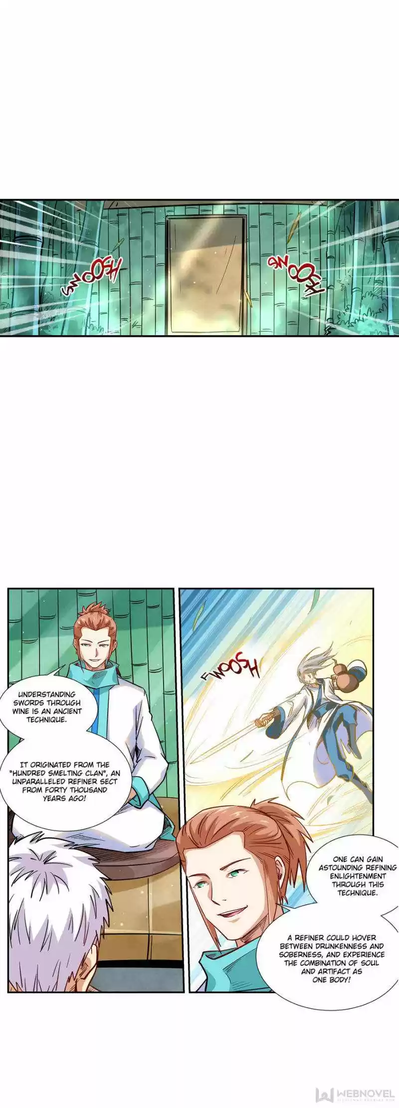 Forty Milleniums Of Cultivation Chapter 306