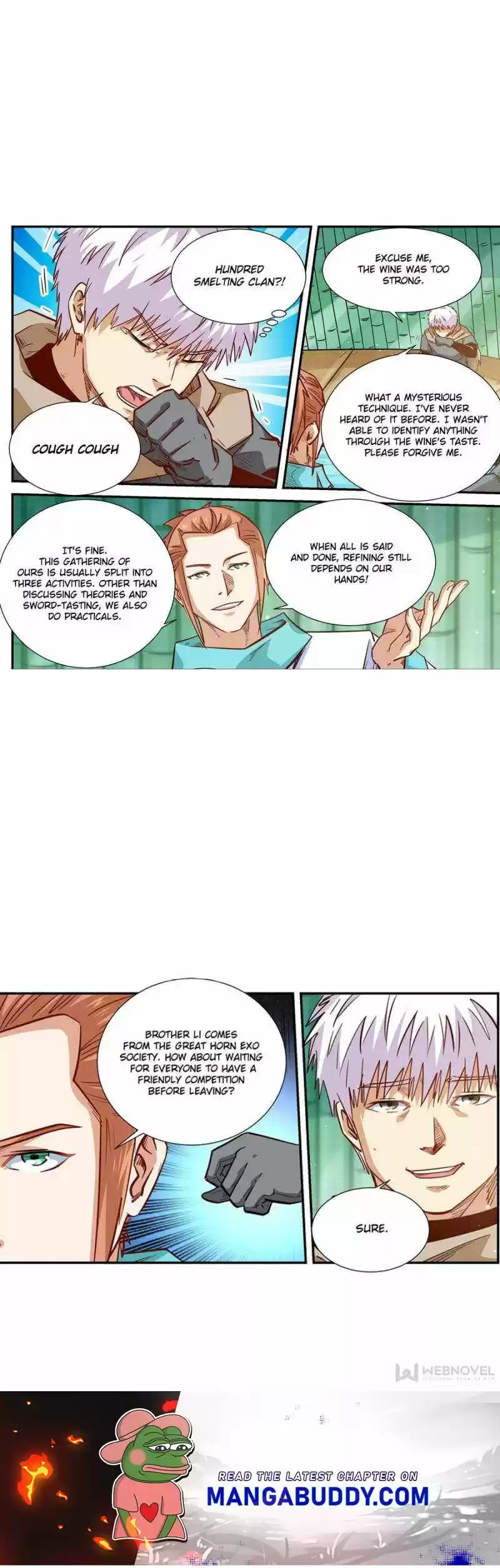 Forty Milleniums Of Cultivation Chapter 306