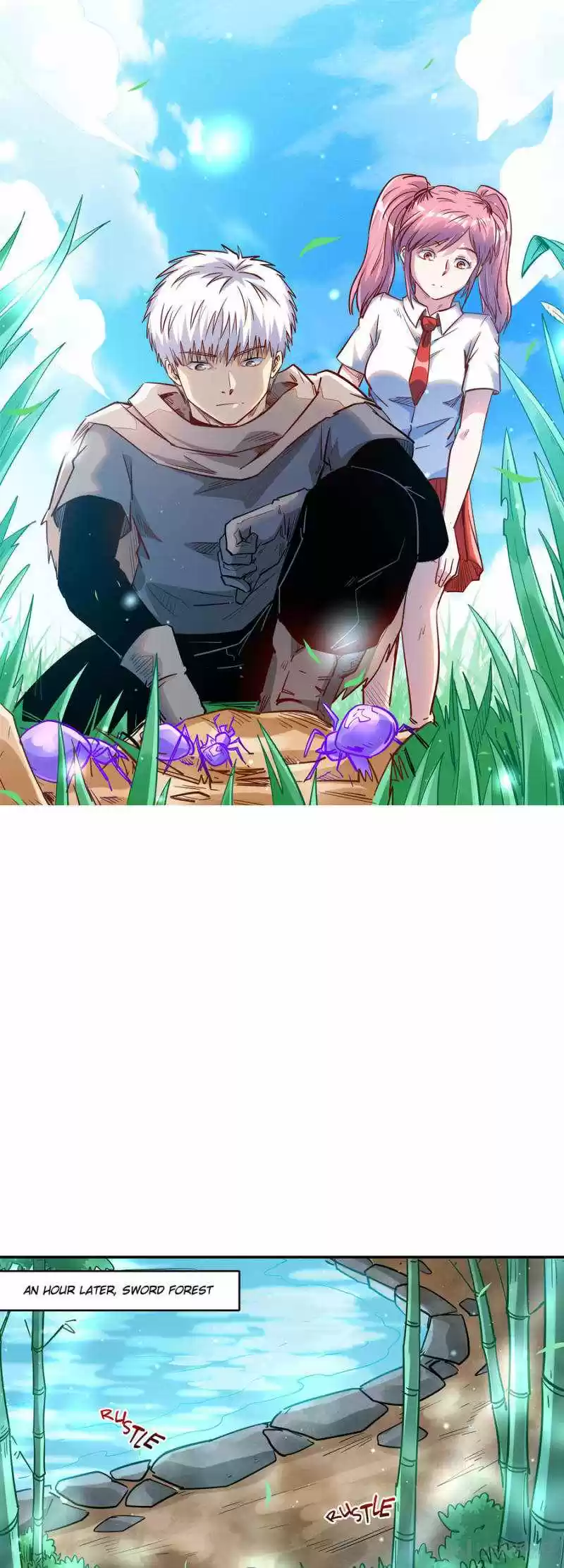 Forty Milleniums Of Cultivation Chapter 307