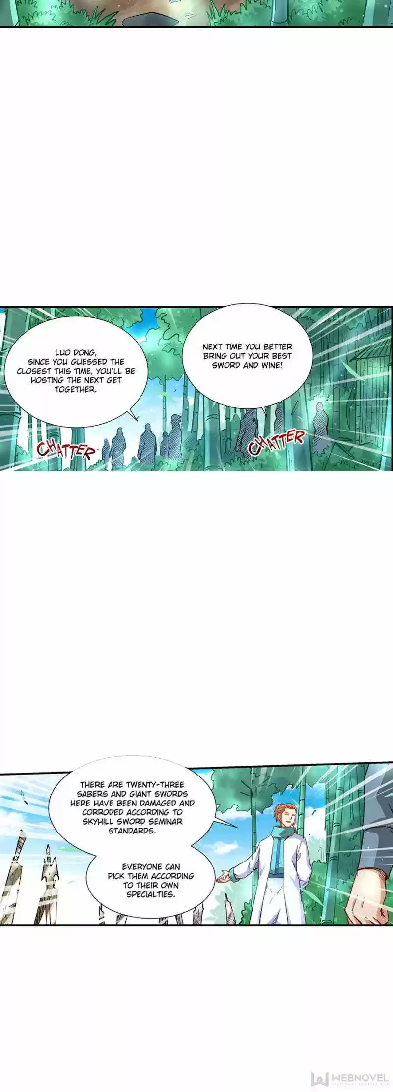 Forty Milleniums Of Cultivation Chapter 307