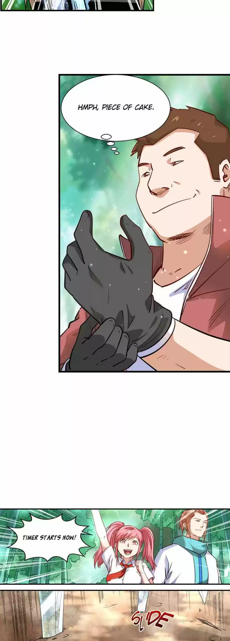 Forty Milleniums Of Cultivation Chapter 307