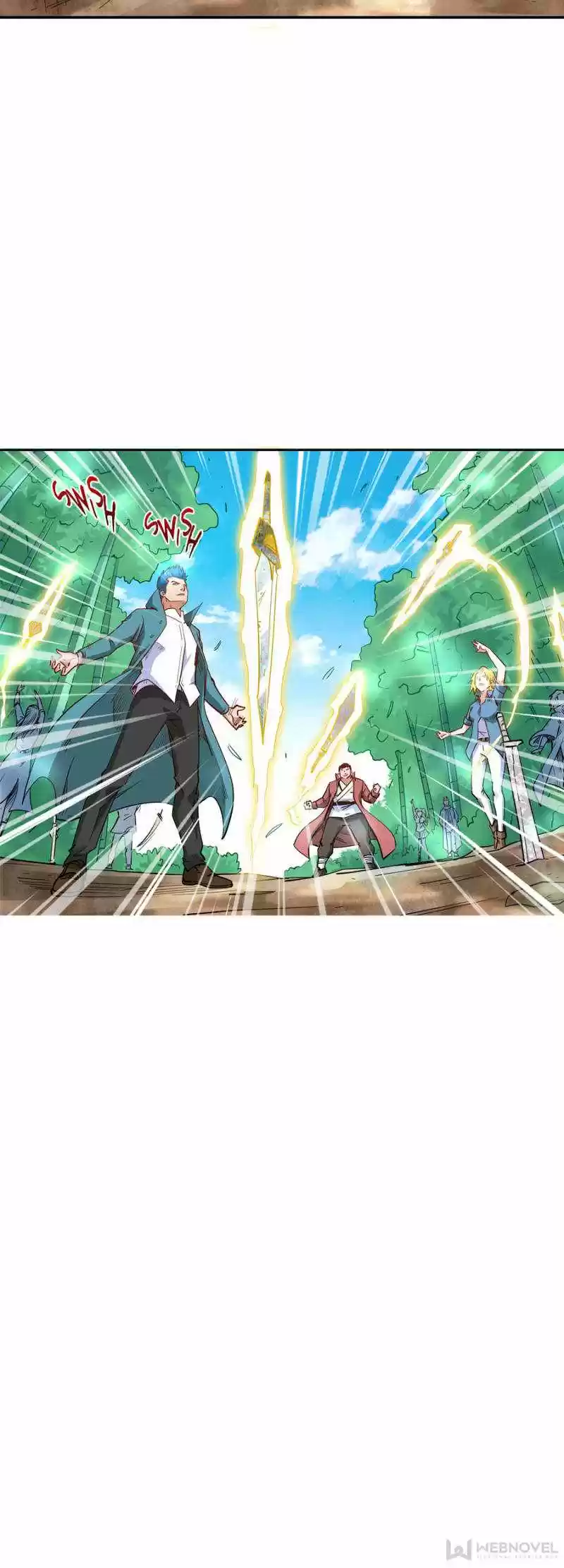 Forty Milleniums Of Cultivation Chapter 307