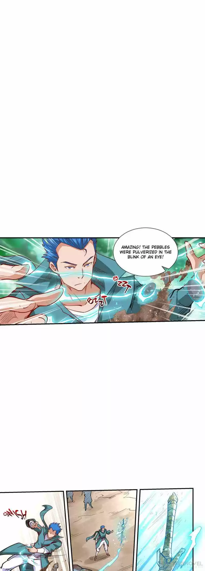 Forty Milleniums Of Cultivation Chapter 307