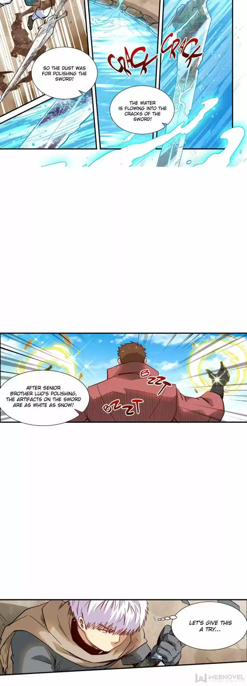 Forty Milleniums Of Cultivation Chapter 307