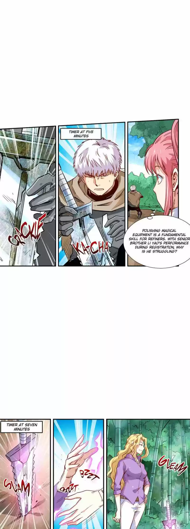 Forty Milleniums Of Cultivation Chapter 307