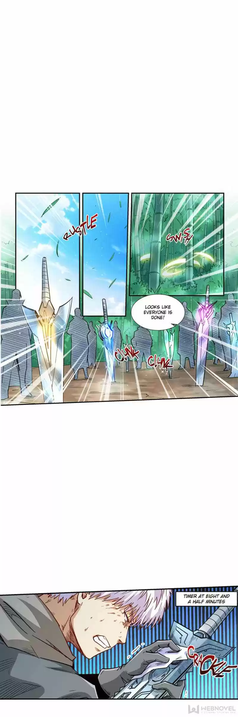 Forty Milleniums Of Cultivation Chapter 307