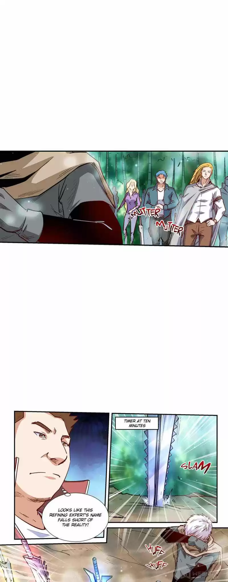 Forty Milleniums Of Cultivation Chapter 307