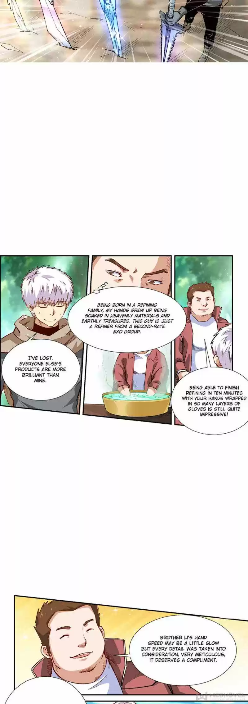 Forty Milleniums Of Cultivation Chapter 307