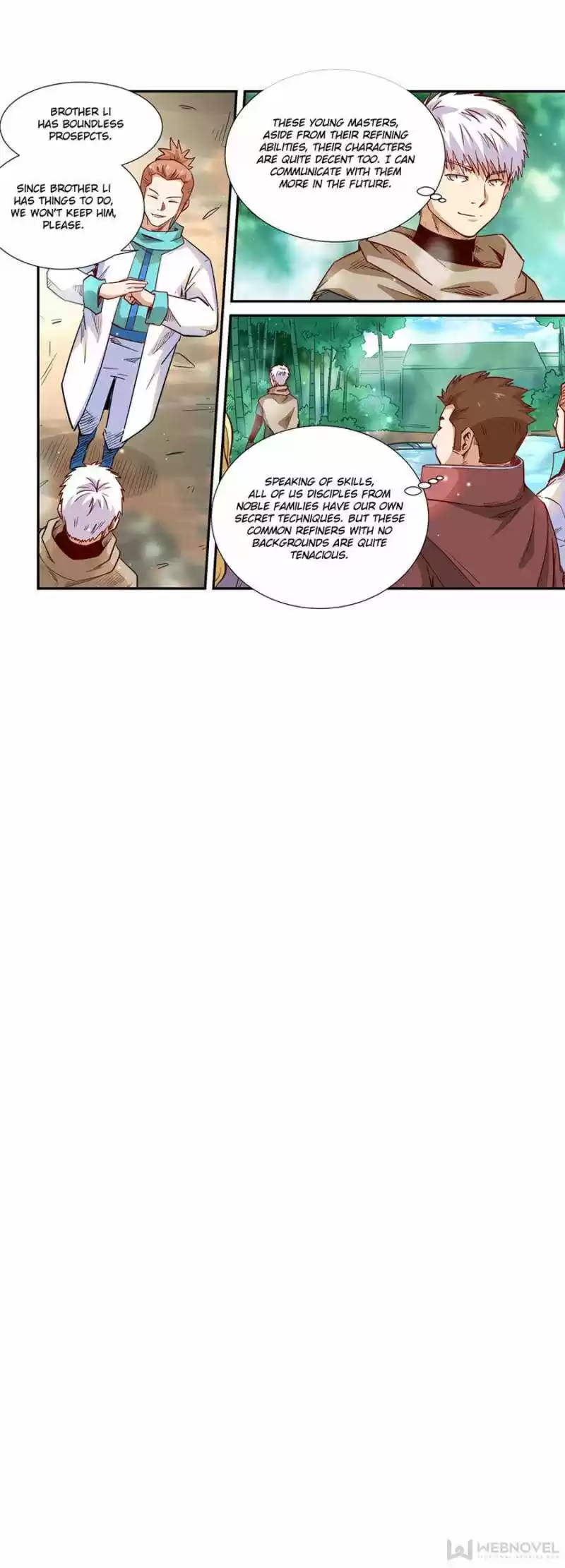 Forty Milleniums Of Cultivation Chapter 307