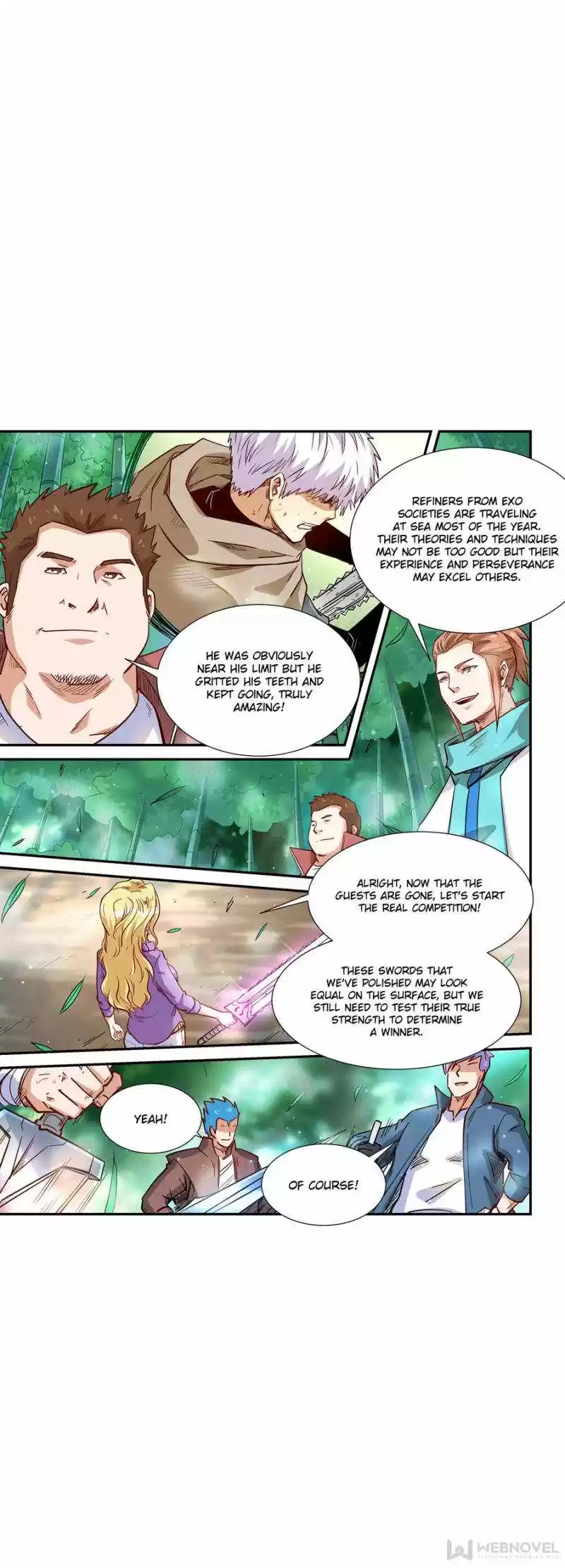 Forty Milleniums Of Cultivation Chapter 307