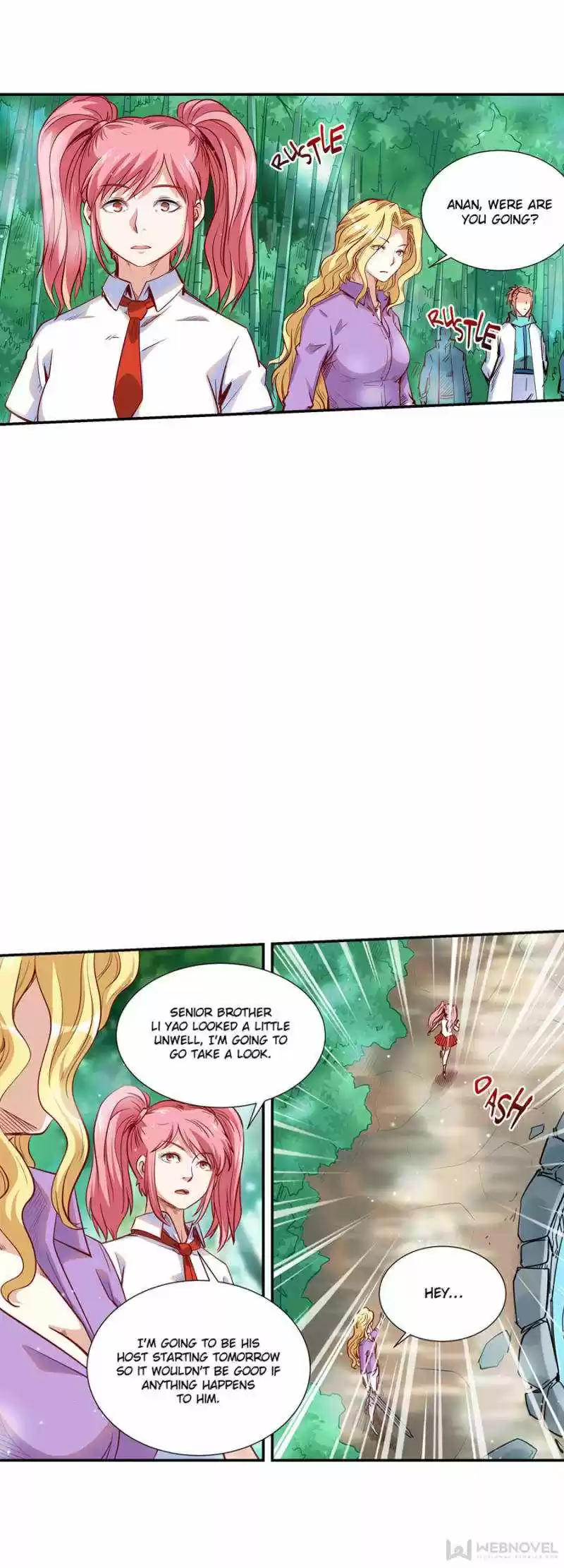 Forty Milleniums Of Cultivation Chapter 307