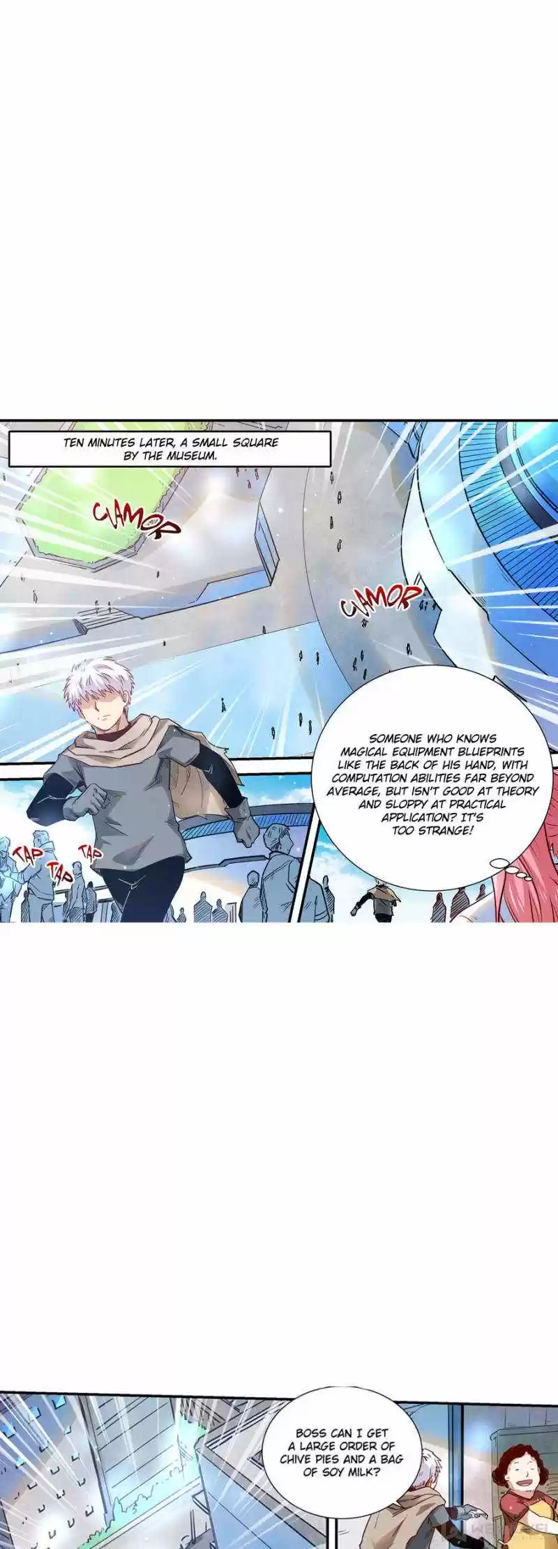 Forty Milleniums Of Cultivation Chapter 307