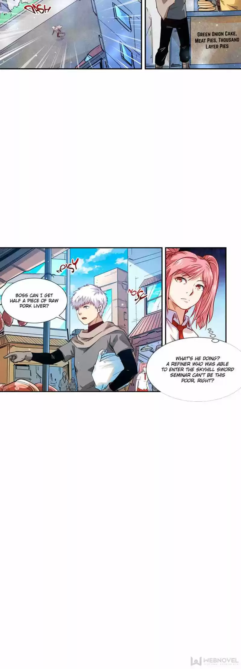 Forty Milleniums Of Cultivation Chapter 307