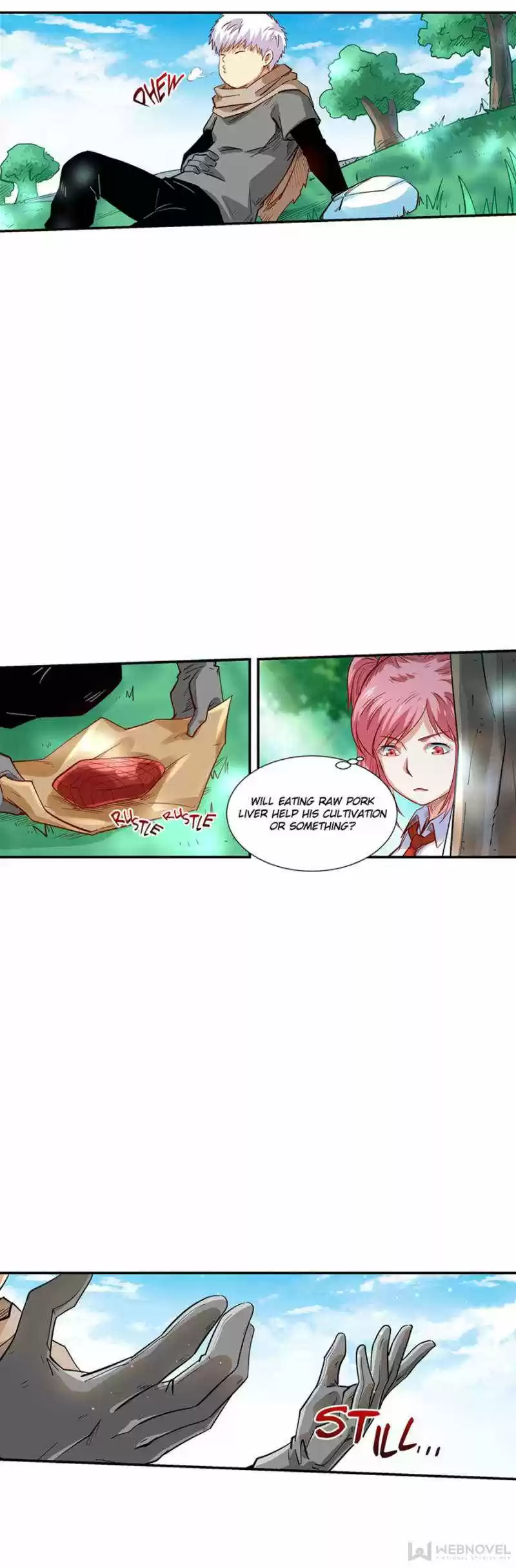 Forty Milleniums Of Cultivation Chapter 307