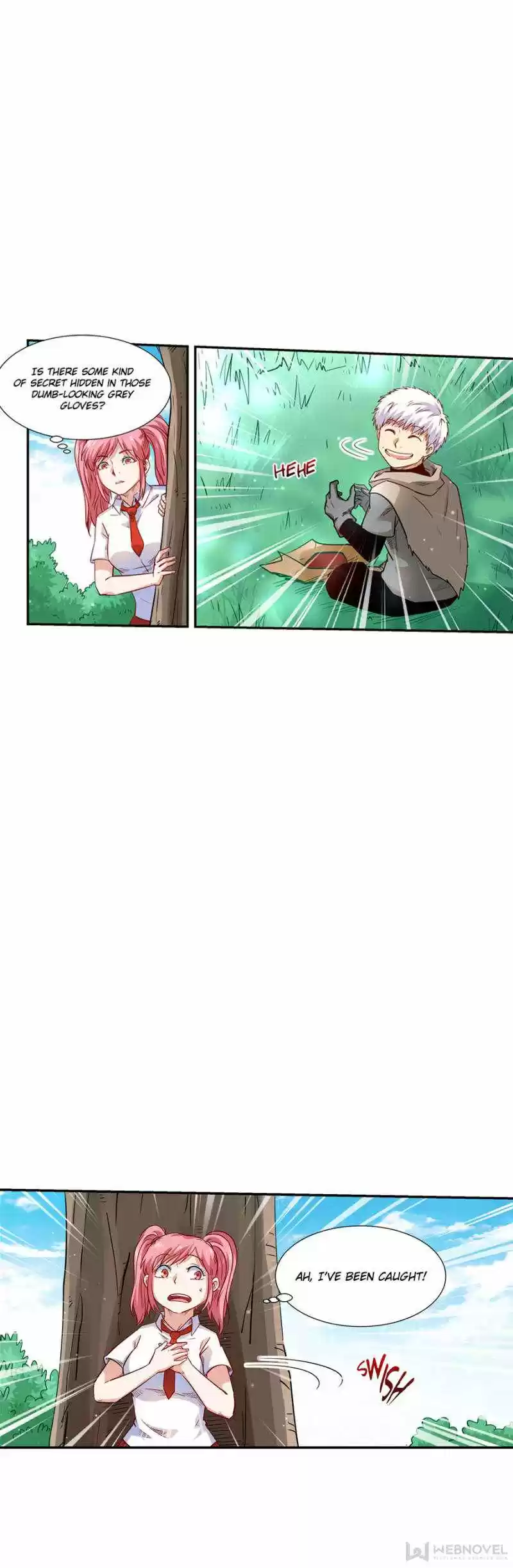 Forty Milleniums Of Cultivation Chapter 307