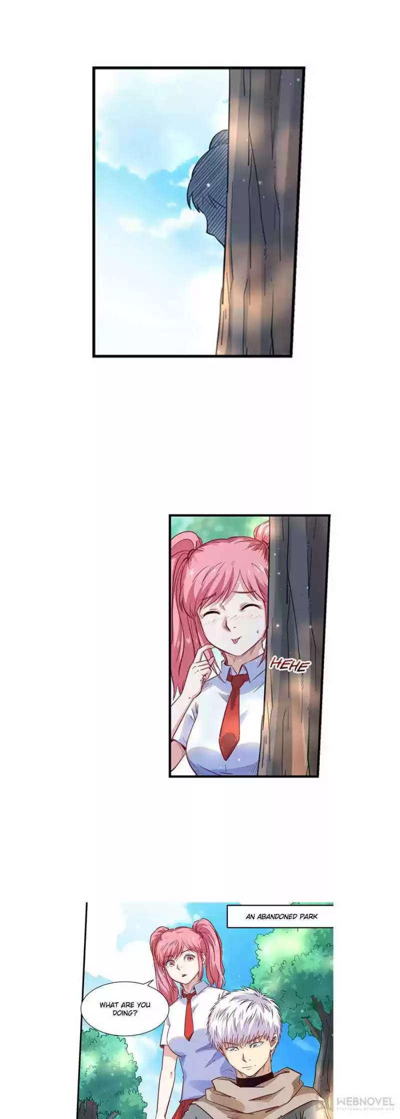 Forty Milleniums Of Cultivation Chapter 308