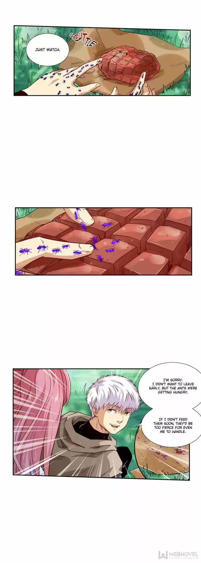 Forty Milleniums Of Cultivation Chapter 308