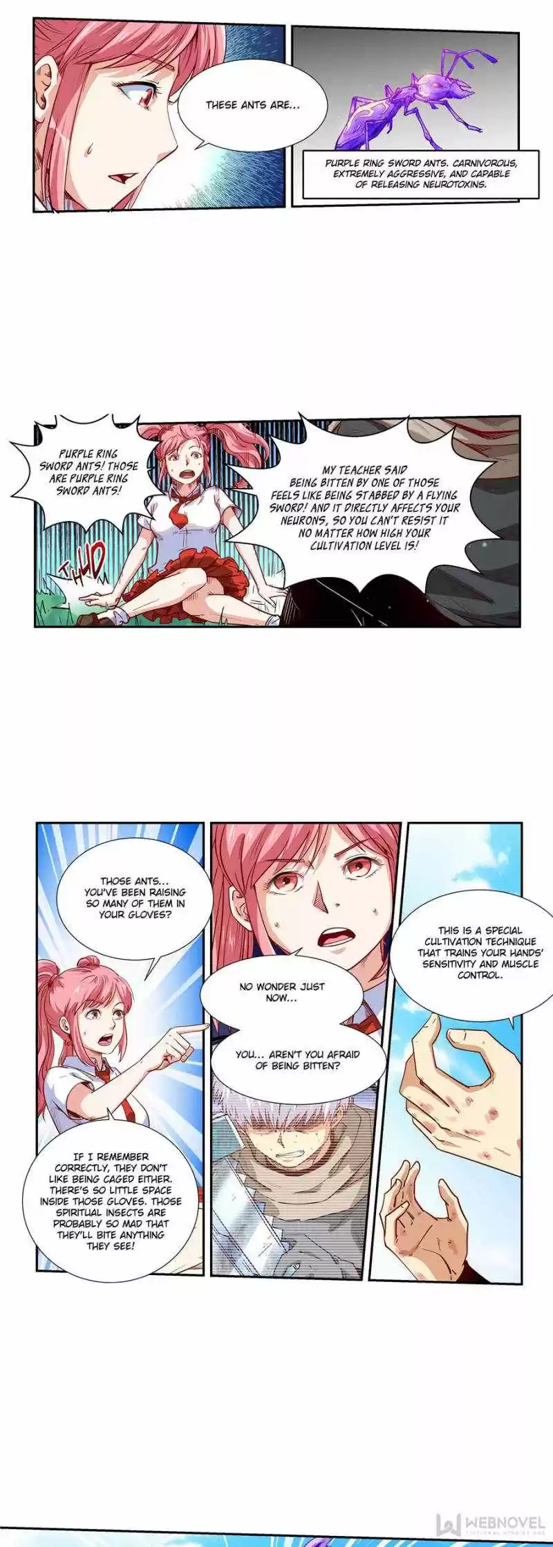 Forty Milleniums Of Cultivation Chapter 308