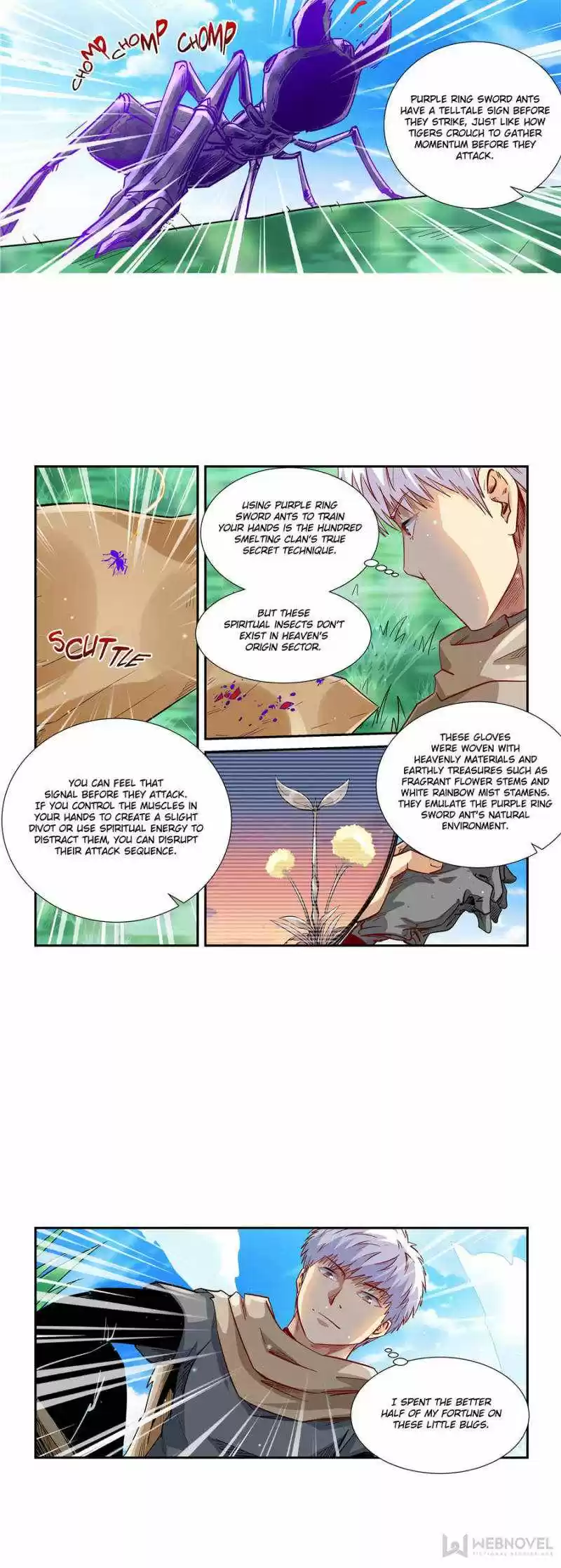 Forty Milleniums Of Cultivation Chapter 308