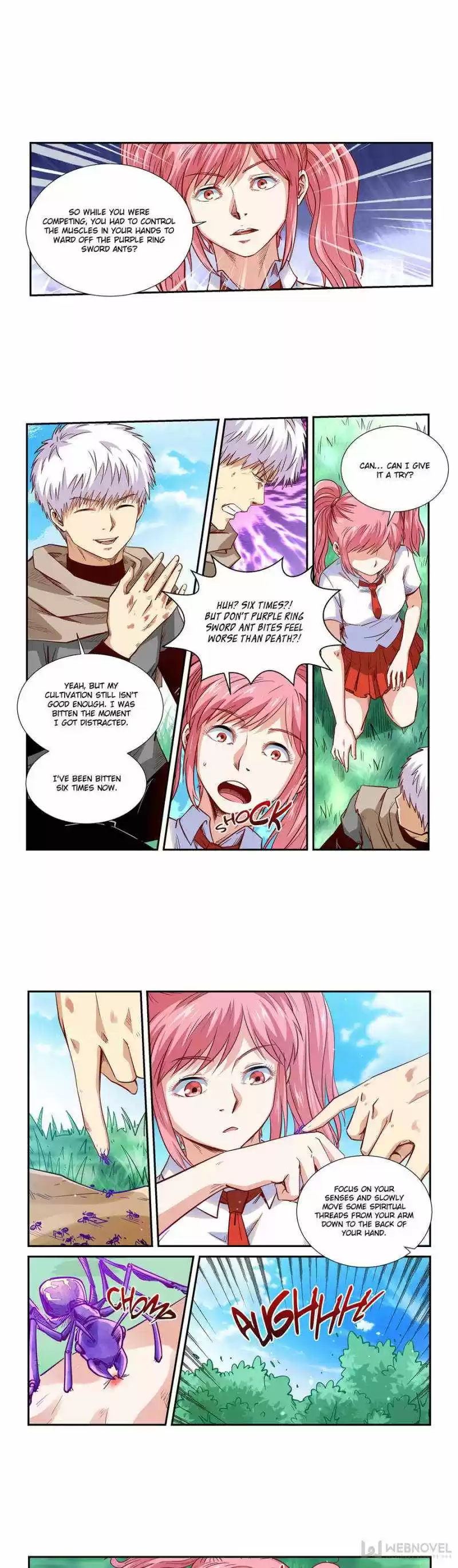 Forty Milleniums Of Cultivation Chapter 308