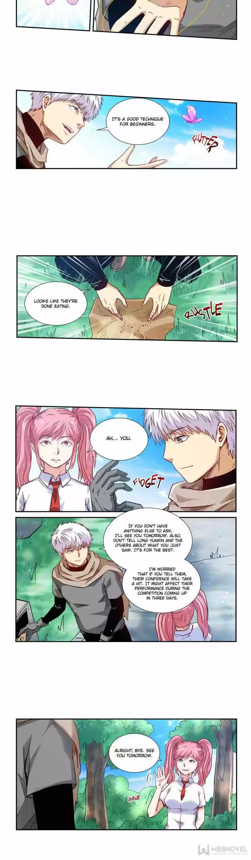 Forty Milleniums Of Cultivation Chapter 308