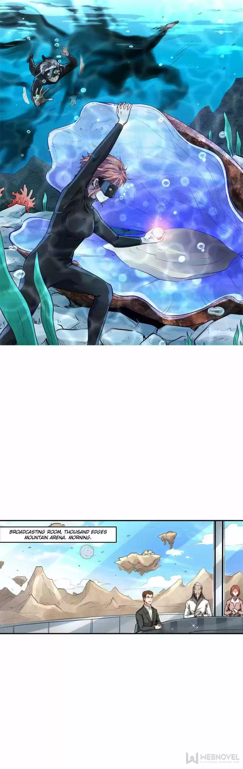 Forty Milleniums Of Cultivation Chapter 311