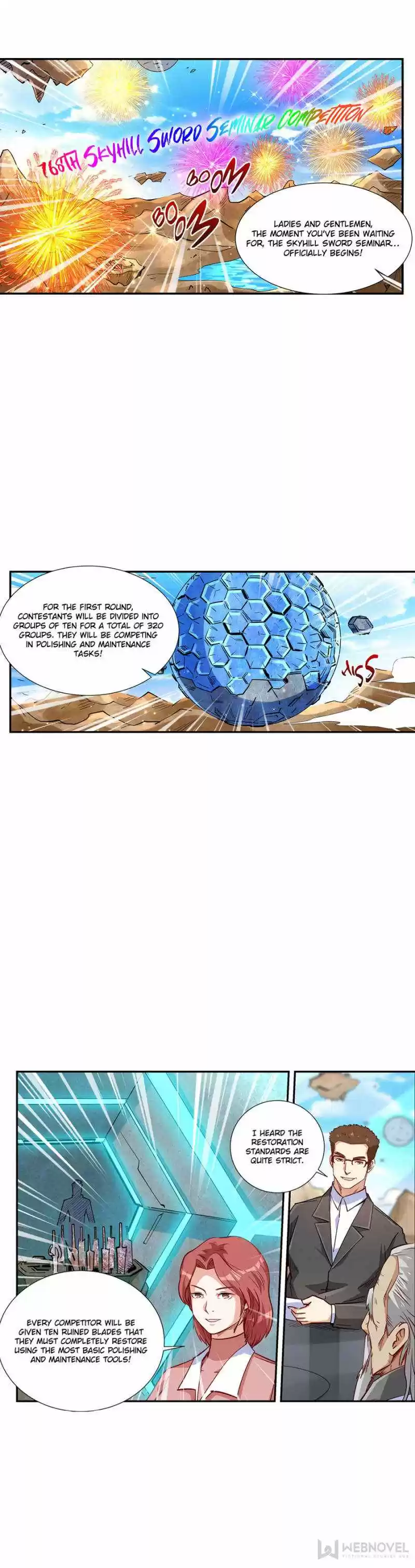 Forty Milleniums Of Cultivation Chapter 311