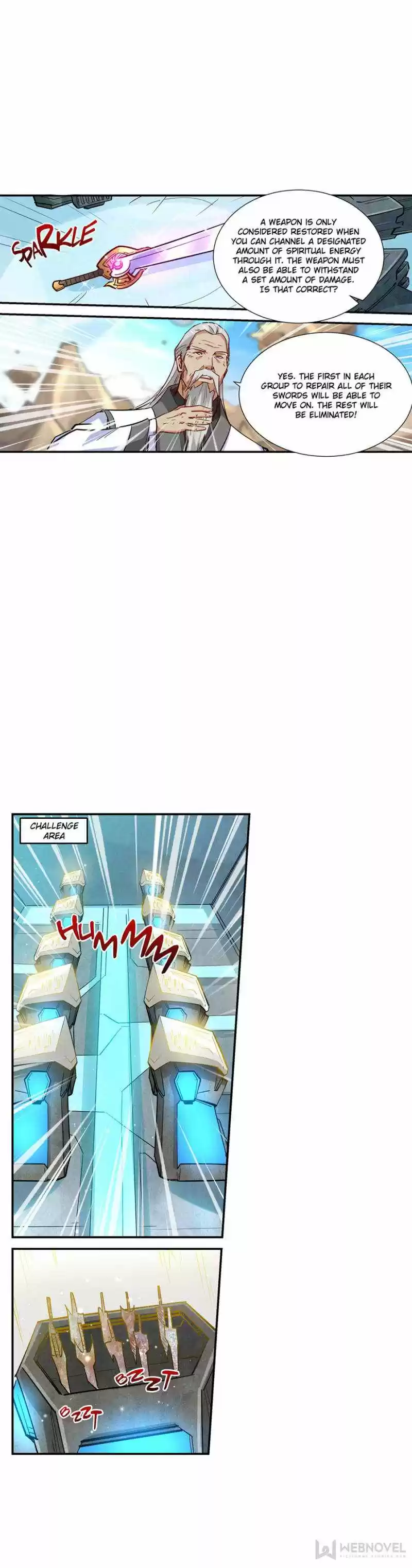 Forty Milleniums Of Cultivation Chapter 311