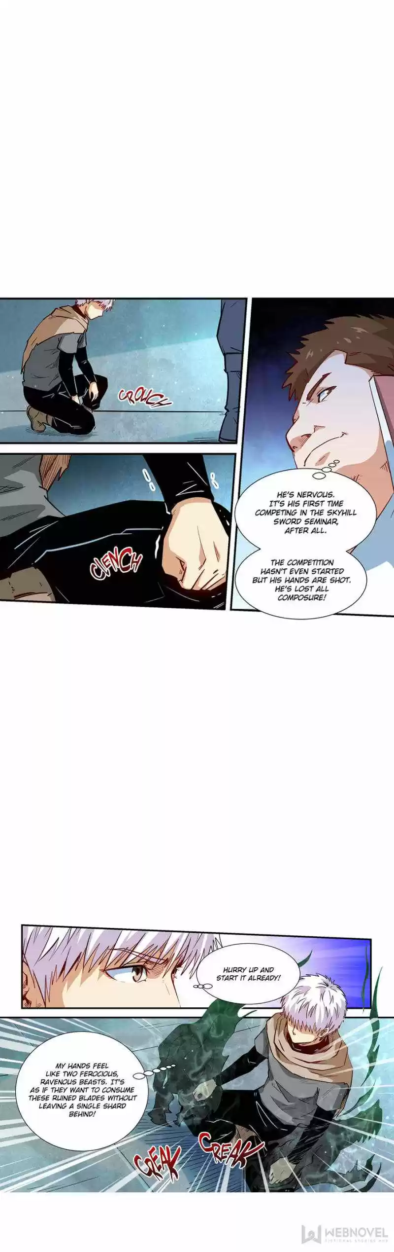 Forty Milleniums Of Cultivation Chapter 311