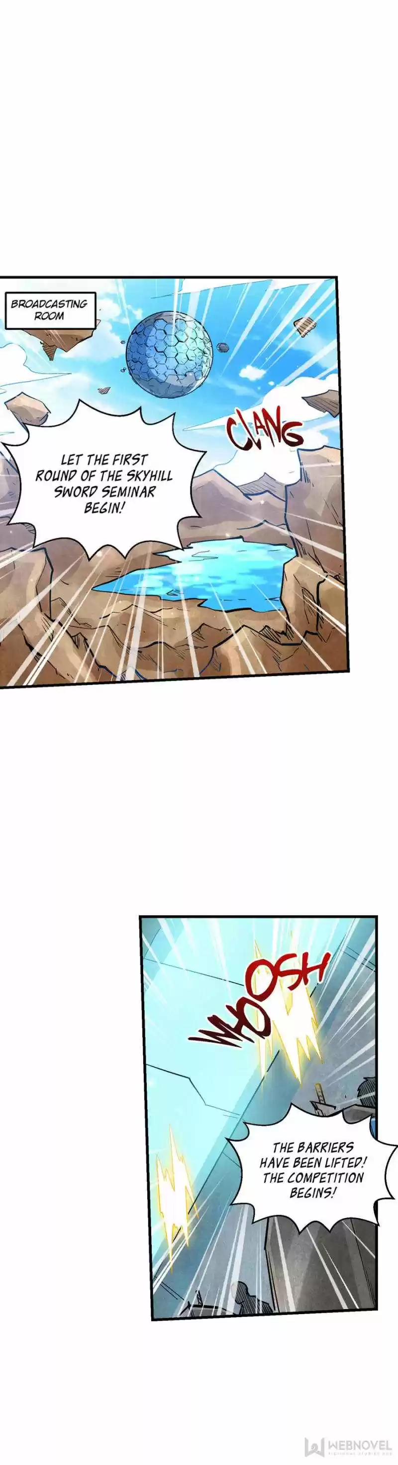 Forty Milleniums Of Cultivation Chapter 311