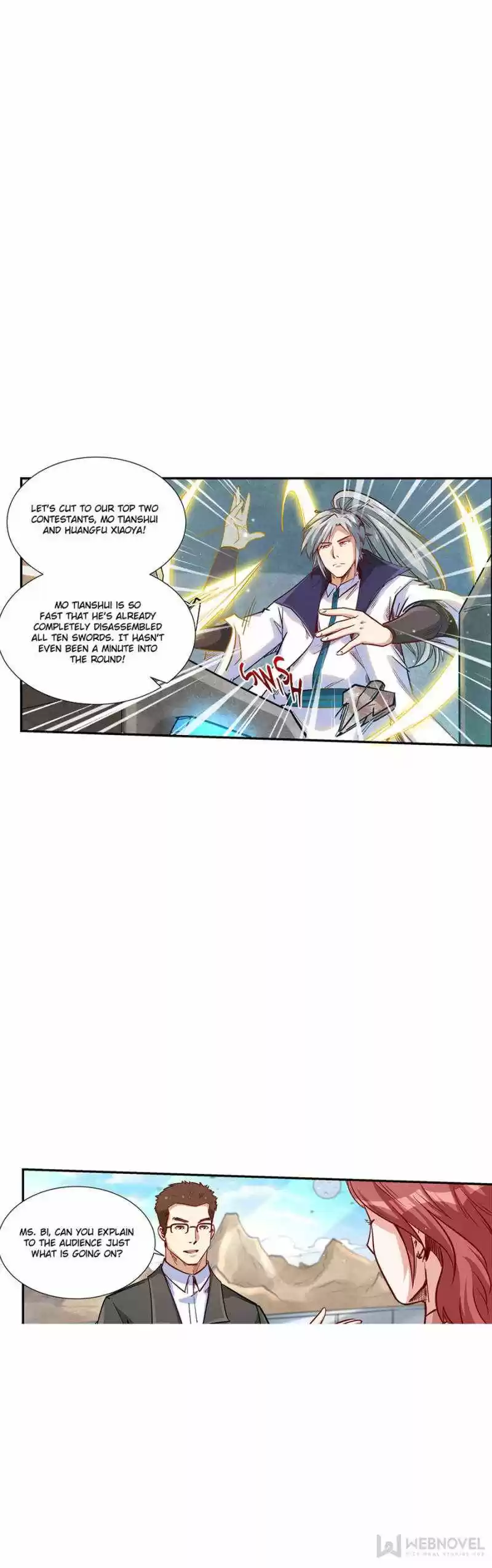 Forty Milleniums Of Cultivation Chapter 311