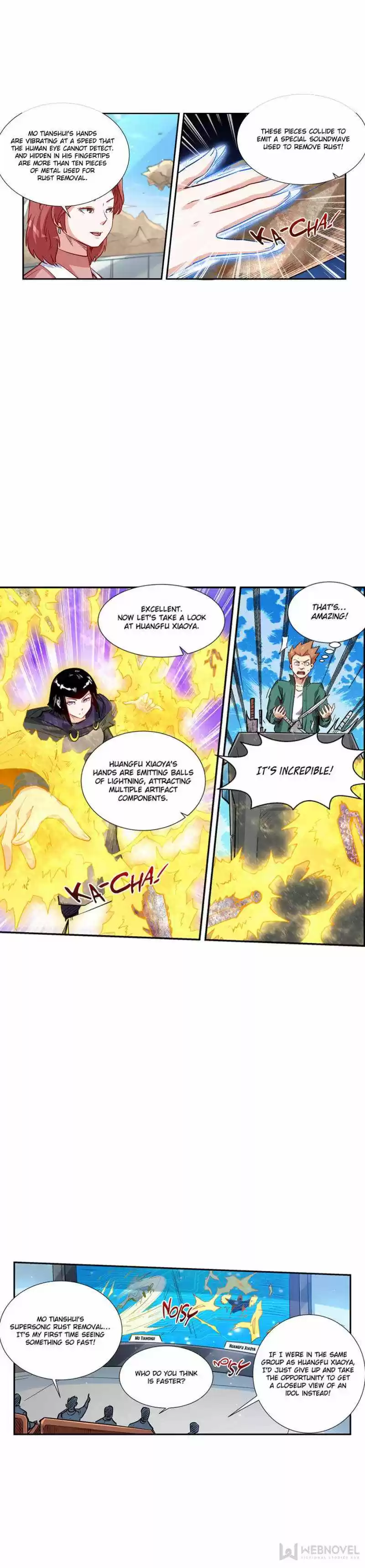 Forty Milleniums Of Cultivation Chapter 311