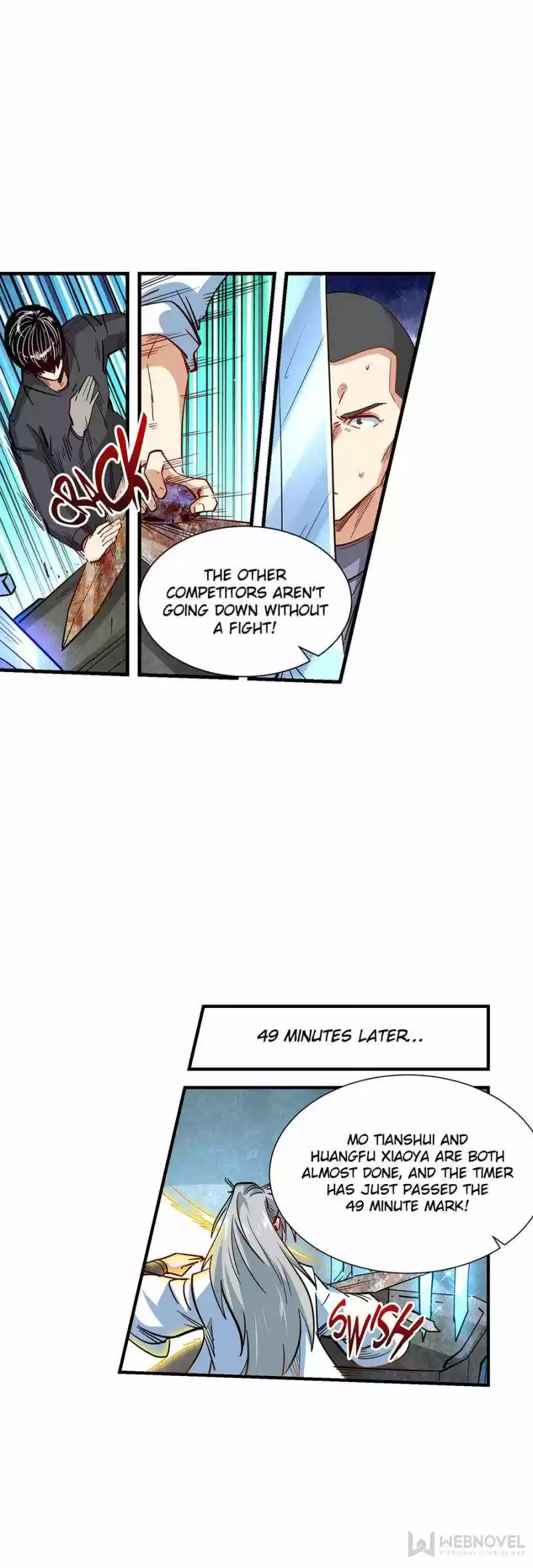 Forty Milleniums Of Cultivation Chapter 311