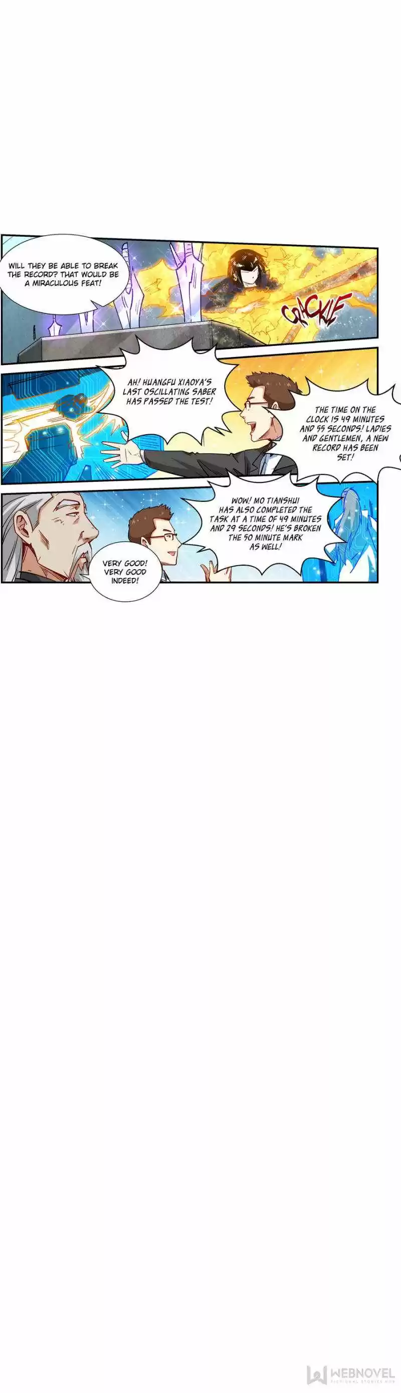 Forty Milleniums Of Cultivation Chapter 311