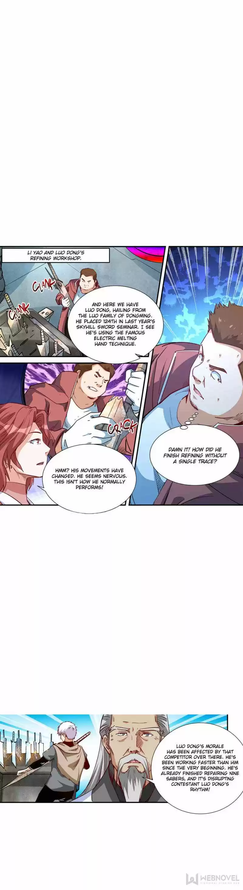 Forty Milleniums Of Cultivation Chapter 311