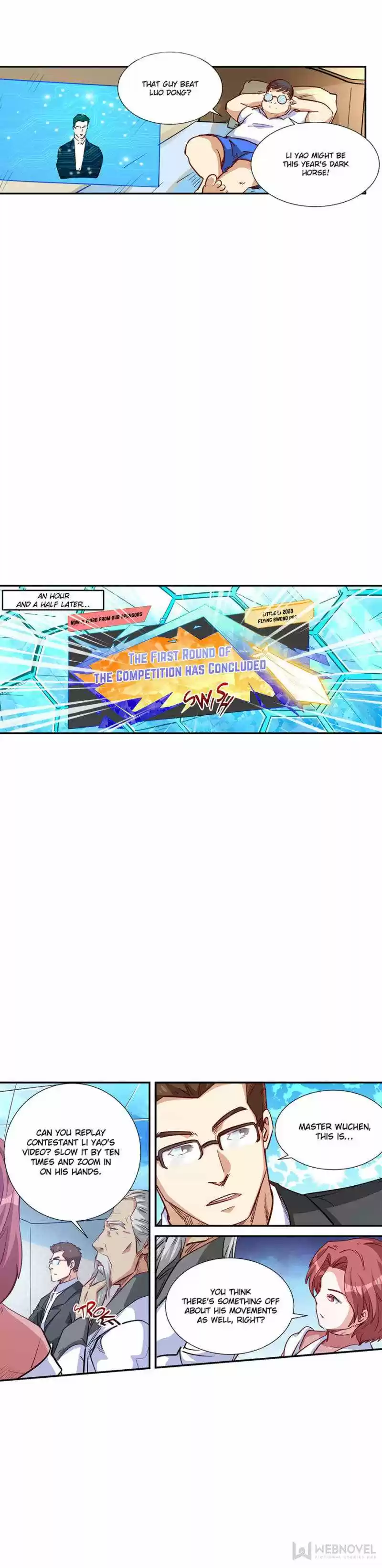 Forty Milleniums Of Cultivation Chapter 311