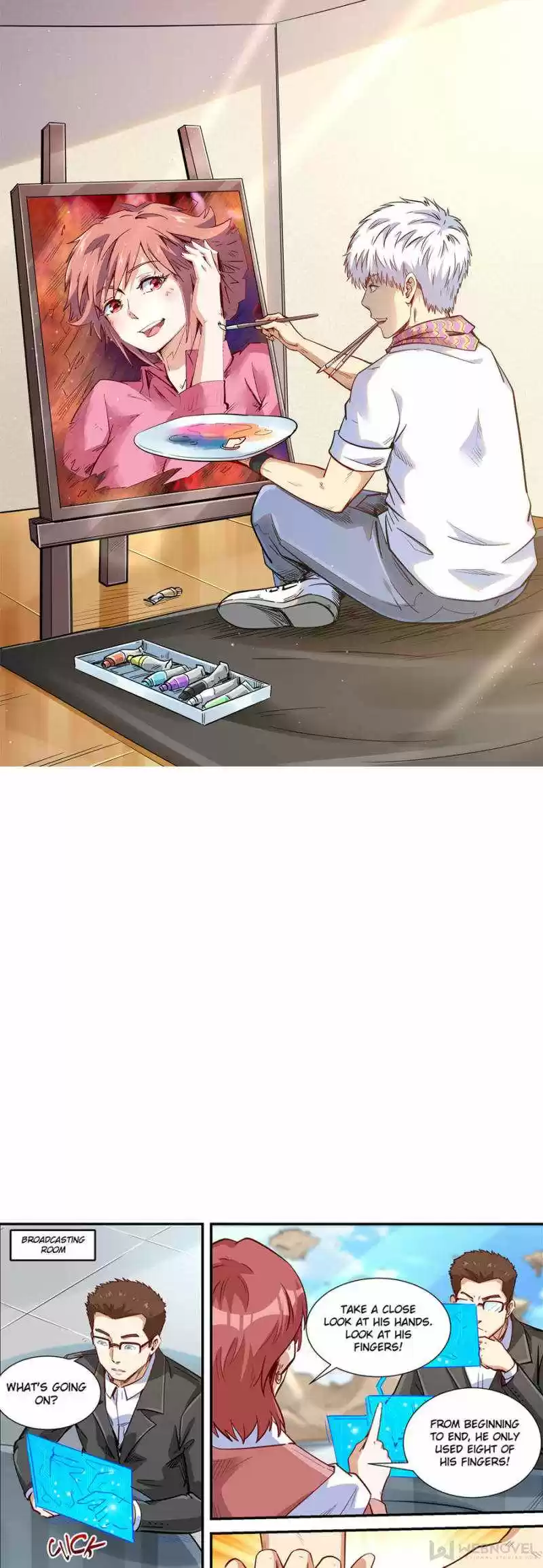 Forty Milleniums Of Cultivation Chapter 312