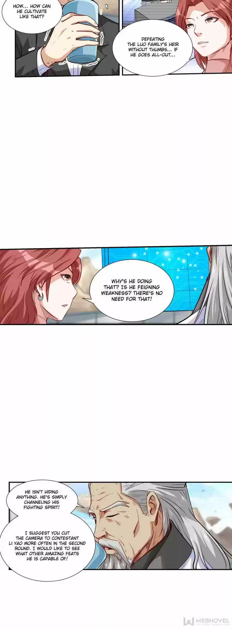 Forty Milleniums Of Cultivation Chapter 312